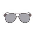Bottega Veneta Aviator Sunglasses — Gold