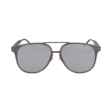 Bottega Veneta Aviator Sunglasses — Gold