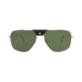 Cartier Aviator Sunglasses — Grey