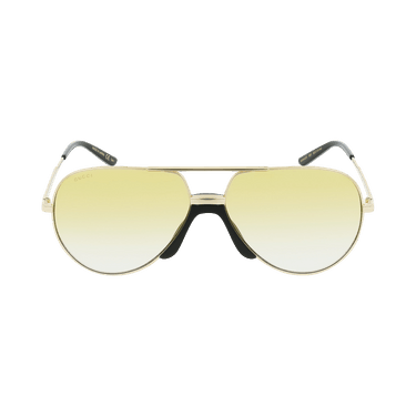 Gucci Aviator Sunglasses — Grey