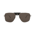 Cartier Aviator Sunglasses — Gold