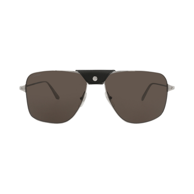 Cartier Aviator Sunglasses — Gold