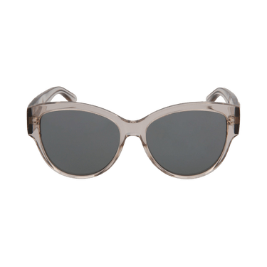 Saint Laurent Round Sunglasses — Black