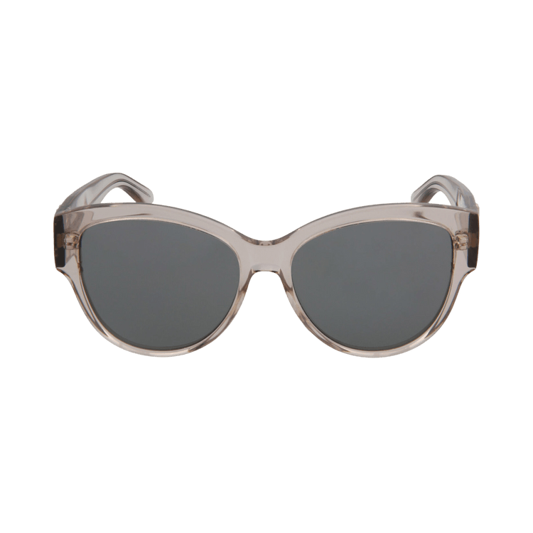 Saint Laurent Round Sunglasses — Black