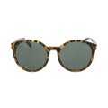 Saint Laurent Round Sunglasses — Brown