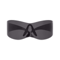 Balenciaga Mask Sunglasses — Grey
