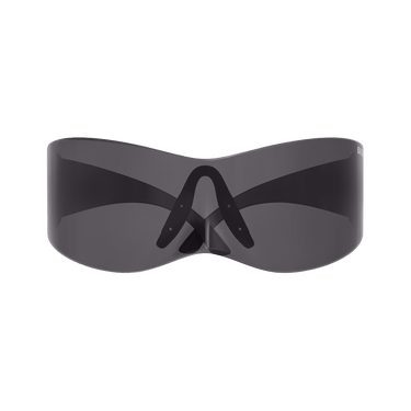 Balenciaga Mask Sunglasses — Grey