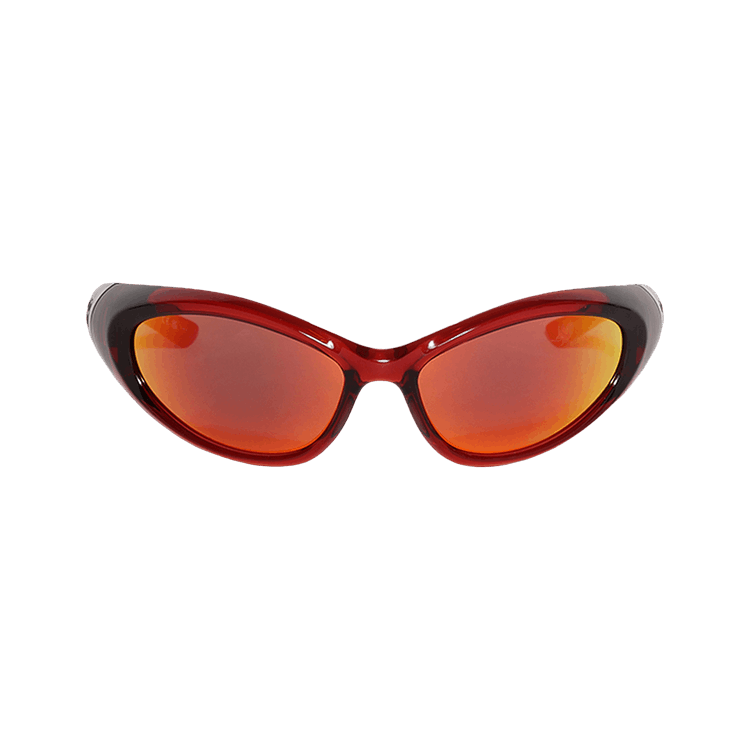 Balenciaga Cat Eye Sunglasses — Red