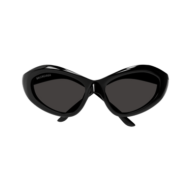 Balenciaga Shield Sunglasses — Black