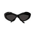 Balenciaga Shield Sunglasses — Black