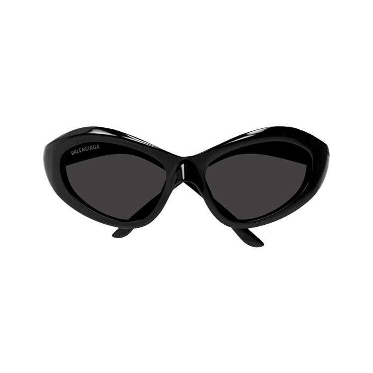 Balenciaga Shield Sunglasses — Black