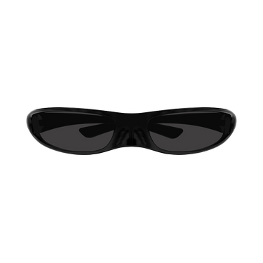 Balenciaga Shield Sunglasses — Black