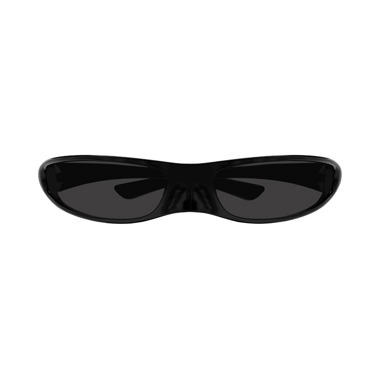 Balenciaga Shield Sunglasses — Black