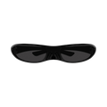 Balenciaga Shield Sunglasses — Black