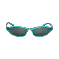 Balenciaga Panthos Sunglasses — Green