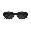Saint Laurent Cat Eye Sunglasses — Black