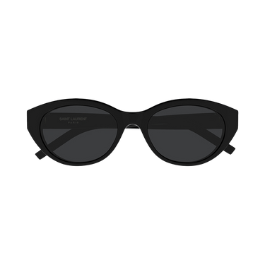 Saint Laurent Cat Eye Sunglasses — Black