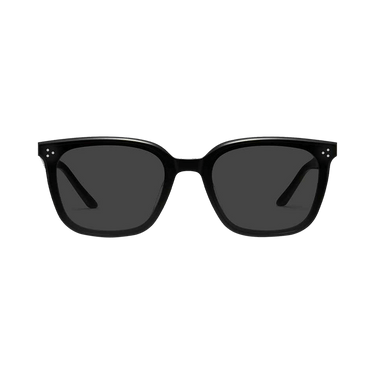 Gentle Monster By Row 01 Sunglasses — Black