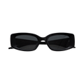Gentle Monster Ash 01 Sunglasses — Black