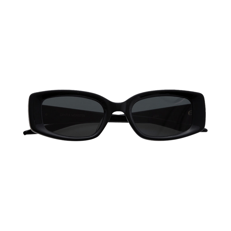 Gentle Monster Ash 01 Sunglasses — Black