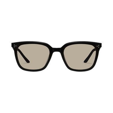 Gentle Monster By Row 01 BR Sunglasses — Black
