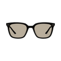Gentle Monster By Row 01 BR Sunglasses — Black