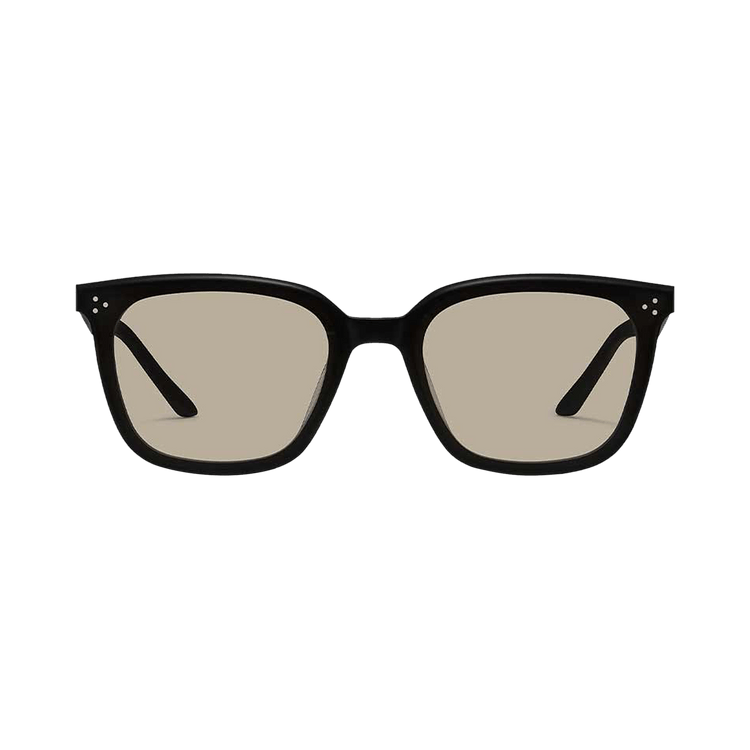 Gentle Monster By Row 01 BR Sunglasses — Black