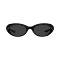 Gentle Monster Cocoa 01GD Sunglasses — Black