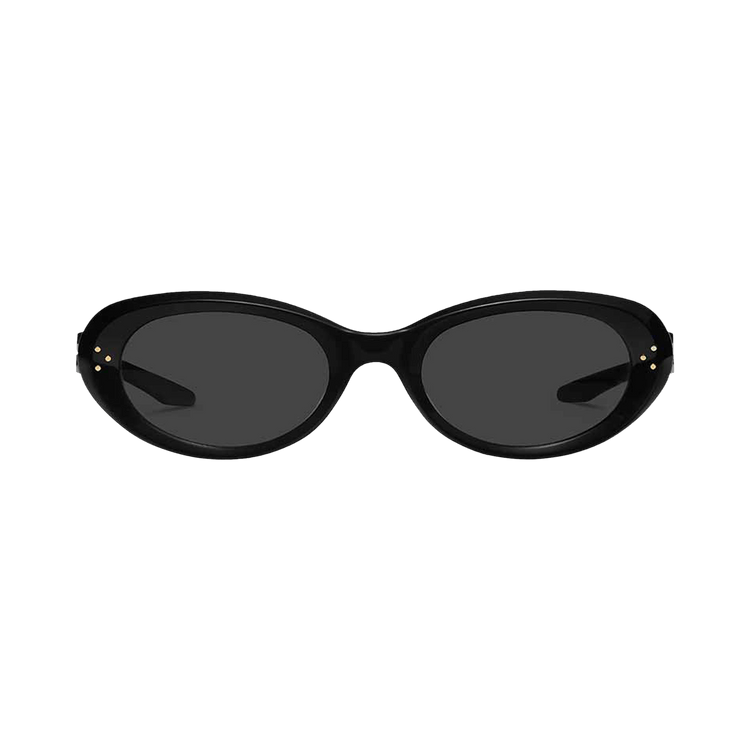 Gentle Monster Cocoa 01GD Sunglasses — Black