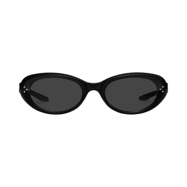 Gentle Monster Cocoa 01GD Sunglasses — Black
