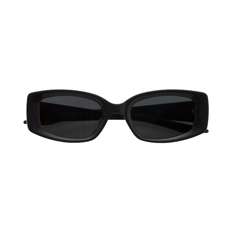 Gentle Monster Ash G15 Sunglasses — Black