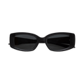 Gentle Monster Ash G15 Sunglasses — Black
