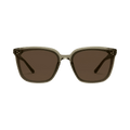 Gentle Monster My Me KC6 Sunglasses — Brown