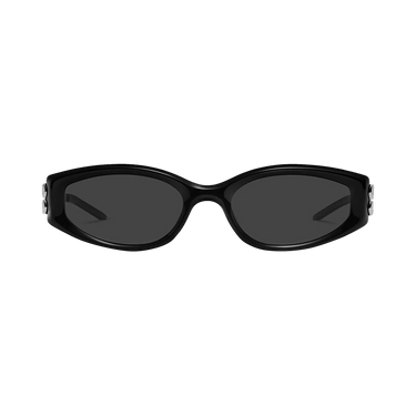 Gentle Monster Solid Loop 01 Sunglasses — Black