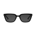 Gentle Monster Numer 01 Sunglasses — Black