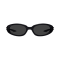Gentle Monster Monde 01 Sunglasses — Black