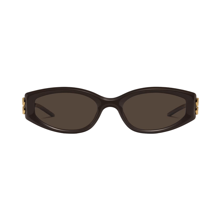 Gentle Monster Solid Loop BR3 Sunglasses — Brown