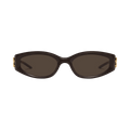 Gentle Monster Solid Loop BR3 Sunglasses — Brown
