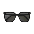 Gentle Monster Her S 01 Sunglasses — Black
