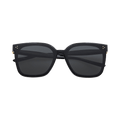 Gentle Monster New Her 01 Sunglasses — Black