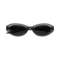 Gentle Monster Vamp GC12 Sunglasses — Black