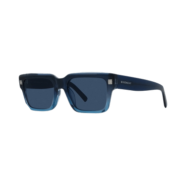 Givenchy Square Sunglasses — Blue