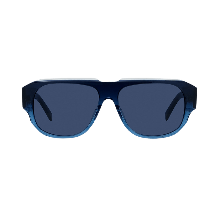 Givenchy Square Sunglasses — Blue