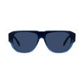 Givenchy Square Sunglasses — Blue