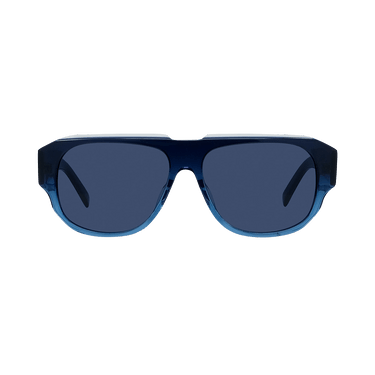 Givenchy Square Sunglasses — Blue