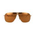 Givenchy Aviator Sunglasses — Gold