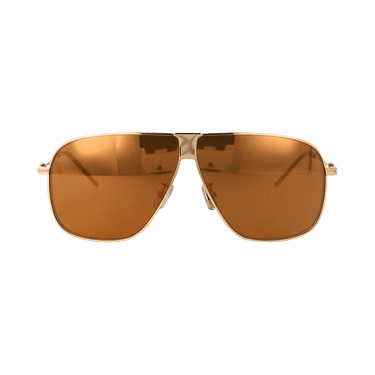 Givenchy Aviator Sunglasses — Gold