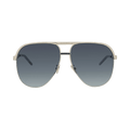 Givenchy Aviator Sunglasses — Gold