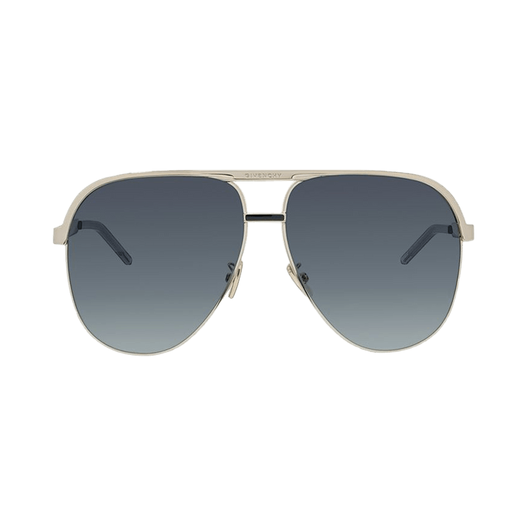 Givenchy Aviator Sunglasses — Gold