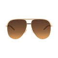 Givenchy Aviator Sunglasses — Gold